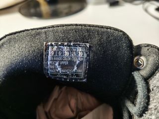 Stivaletti Skechers ecopelle nero n 39