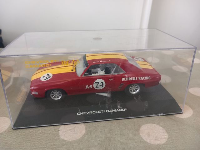 Chevrolet camaro Scalextric
