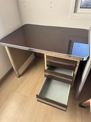 Escritorio oficina vintage