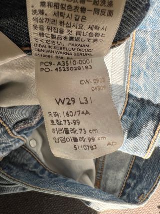 Pantalón Levis
