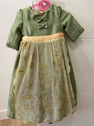 Traje fallera bebe