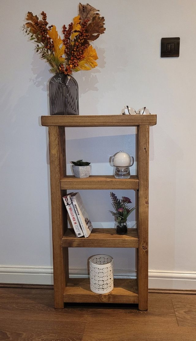 MUEBLE RUSTICO DE MADERA MACIZA