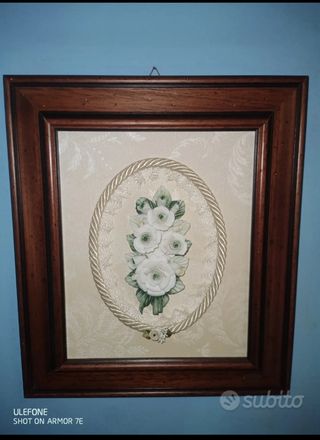Quando legno e porcellana 