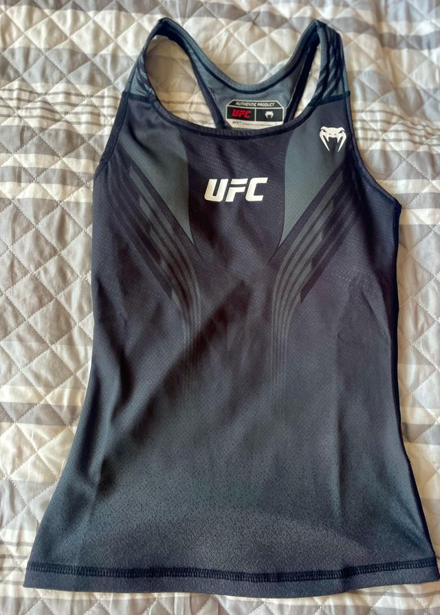 UFC Venum Camiseta Negra – Talla S – Original