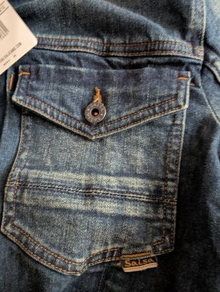 Chaqueta vaquera hombre Salsa Jeans