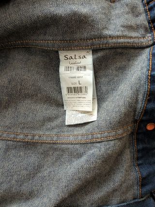 Chaqueta vaquera hombre Salsa Jeans