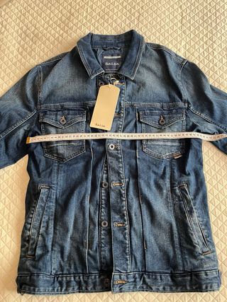 Chaqueta vaquera hombre Salsa Jeans