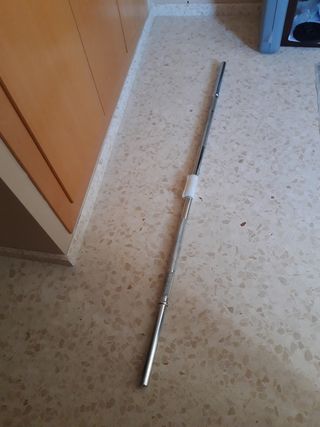 Barra para pesas