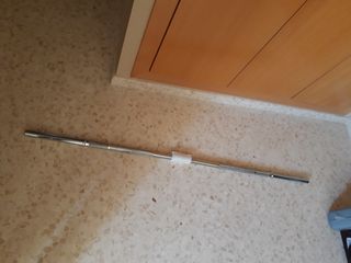 Barra para pesas