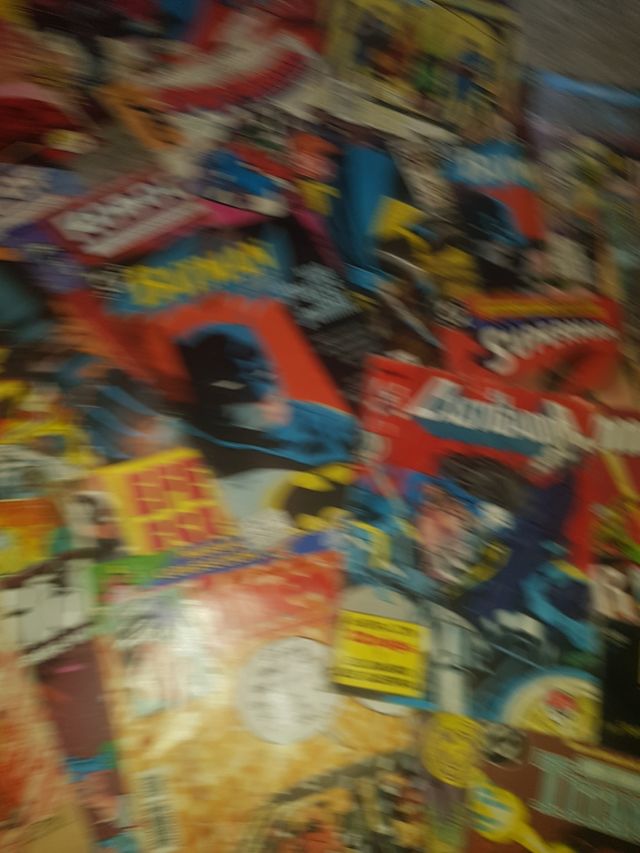 Comics tebeos revistas años 80s y 90s