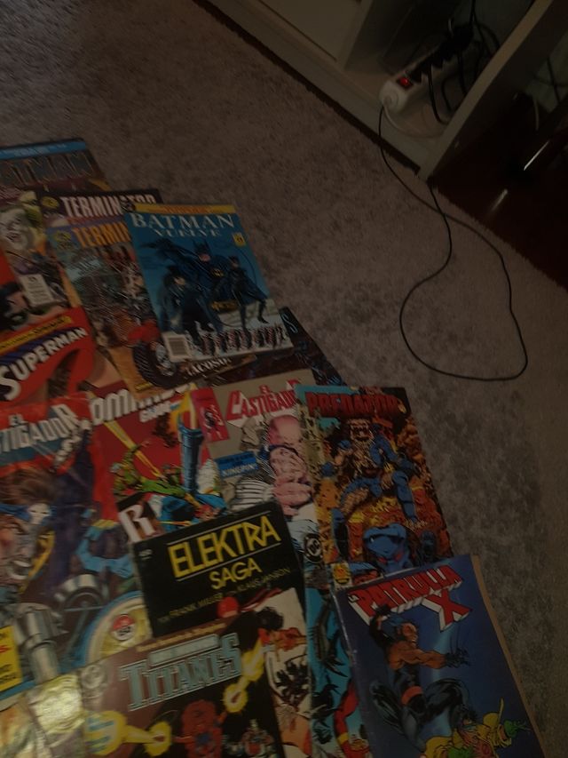 Comics tebeos revistas años 80s y 90s