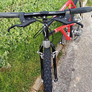 Bicicleta Scott Evolution, másenmiperfil