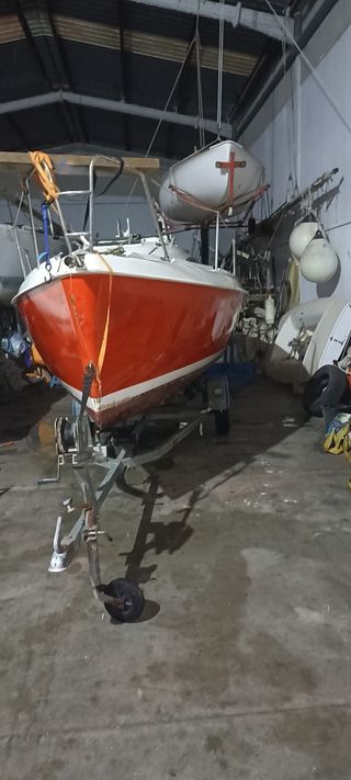 velero Sun fast 20 