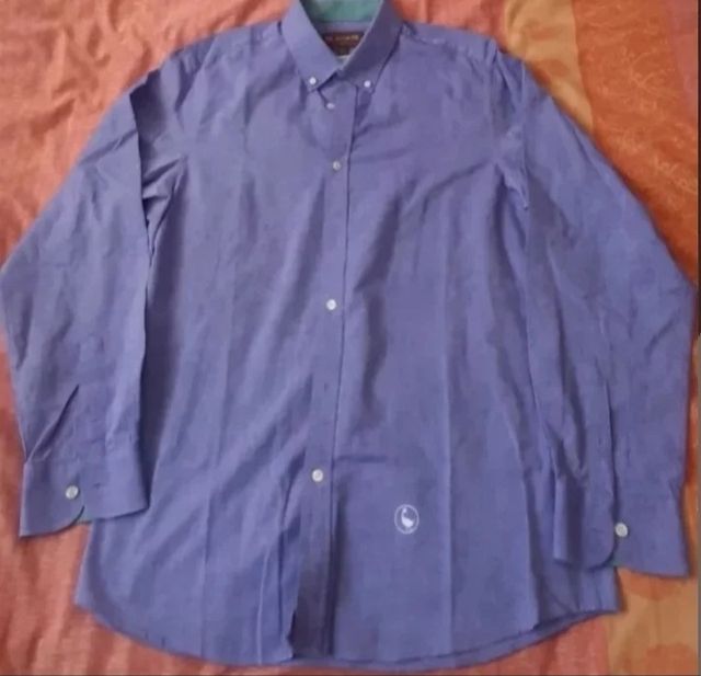 Camisa de hombre GANSO