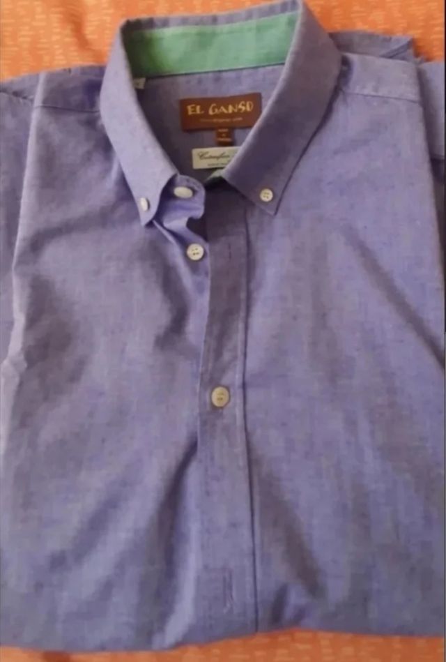 Camisa de hombre GANSO