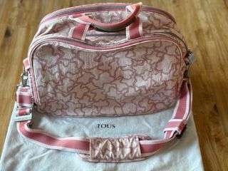 Bolso maternal TOUS Kaos con cambiador y cartera 