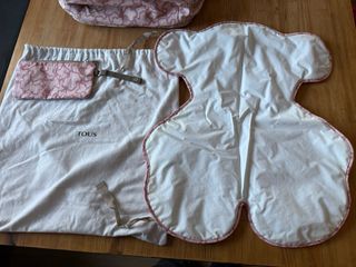 Bolso maternal TOUS Kaos con cambiador y cartera 