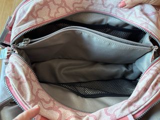 Bolso maternal TOUS Kaos con cambiador y cartera 
