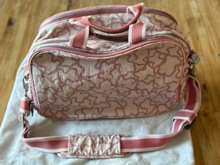 Bolso maternal TOUS Kaos con cambiador y cartera 