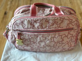 Bolso maternal TOUS Kaos con cambiador y cartera 