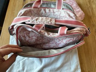 Bolso maternal TOUS Kaos con cambiador y cartera 