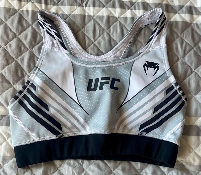 UFC Venum Top – Blanco/Negro – Talla S