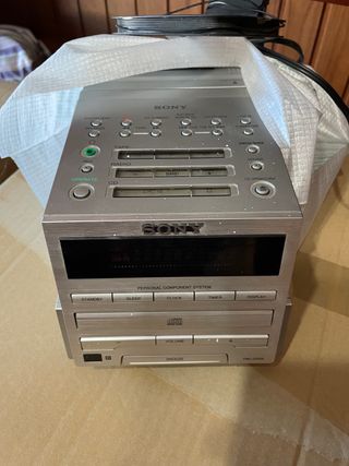 Equipo de sonido sony 