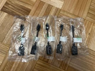 Cables ordenador USB ethernet pantallas adaptador