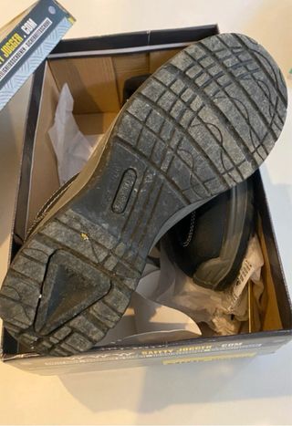 Zapatos de seguridad mujer