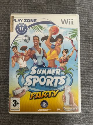 Juego wii SUMMER SPORTS PARTY