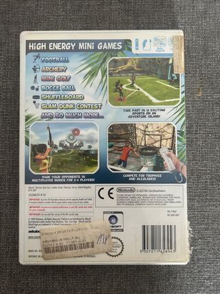Juego wii SUMMER SPORTS PARTY