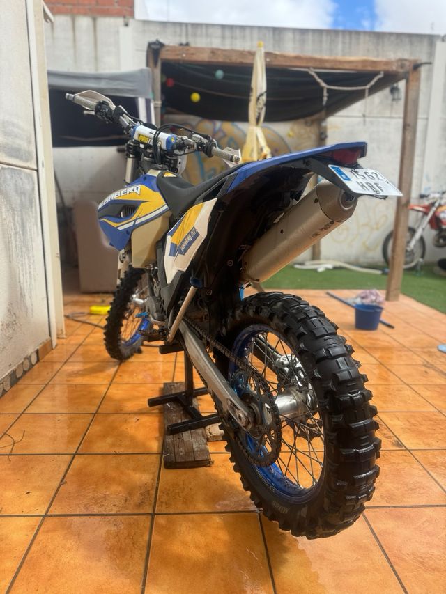 Husaberg 250 4t 2014 SE CAMBIA 