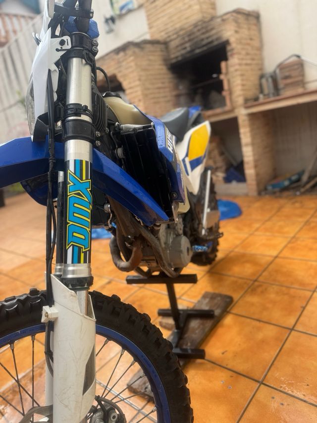 Husaberg 250 4t 2014 SE CAMBIA 