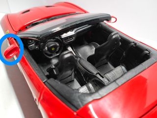 Ferrari Califórnia T - Burago