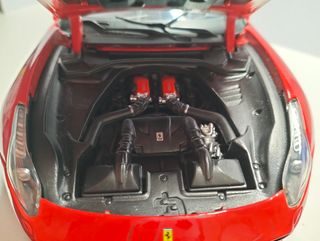 Ferrari Califórnia T - Burago