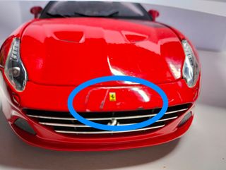 Ferrari Califórnia T - Burago