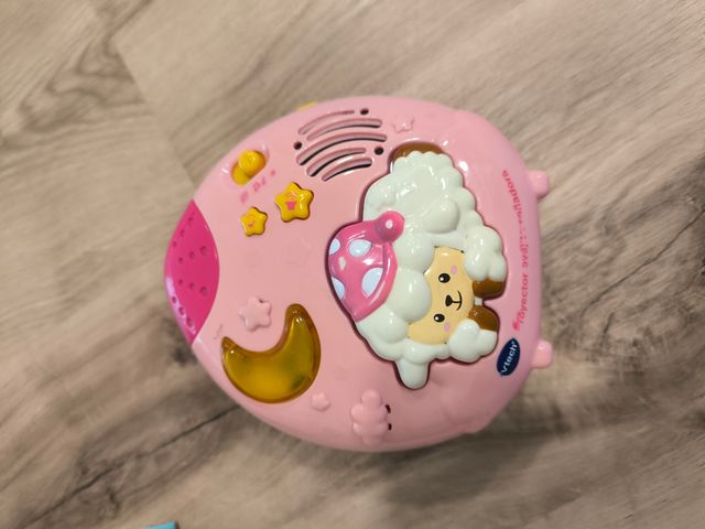 Kit juguetes bebe proyector luz con música, dudus,