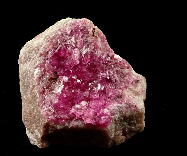 Mineral. Cobalto calcita.