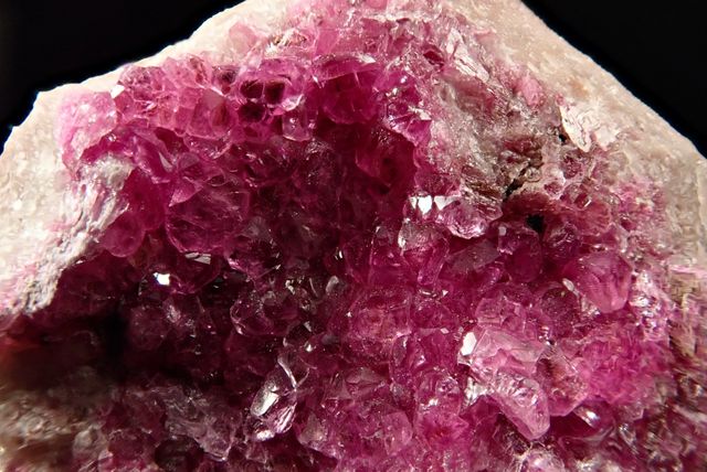 Mineral. Cobalto calcita.