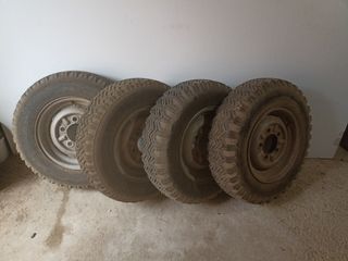 Ruedas Land Rover 