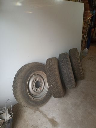 Ruedas Land Rover 