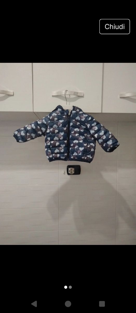 Giubbino per bimbi unisex