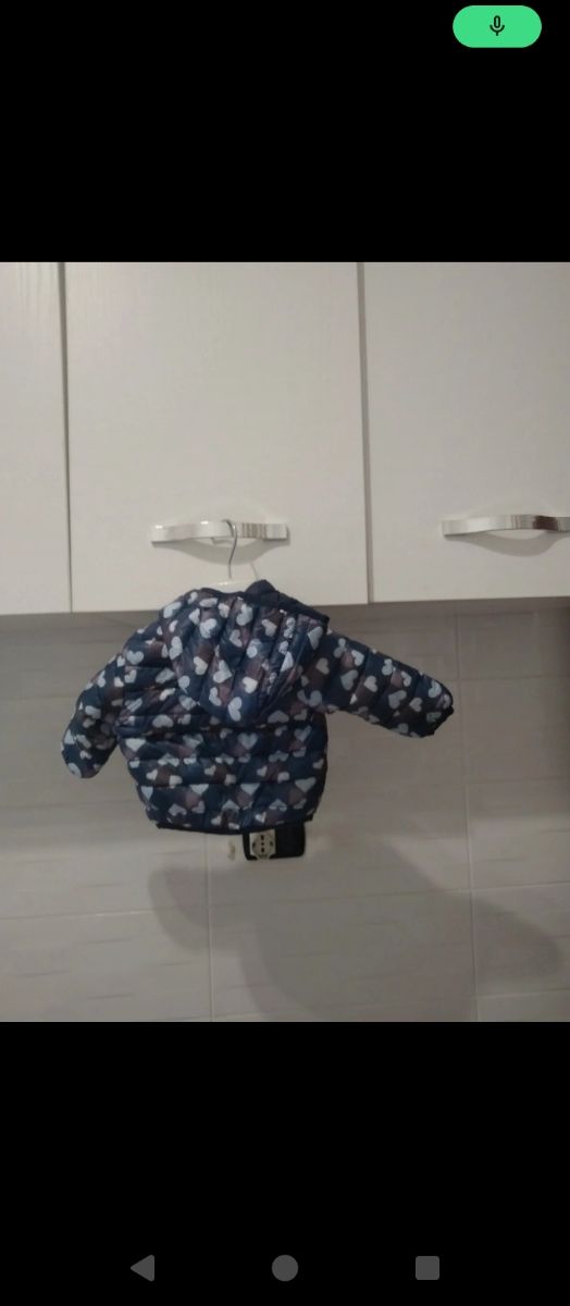 Giubbino per bimbi unisex