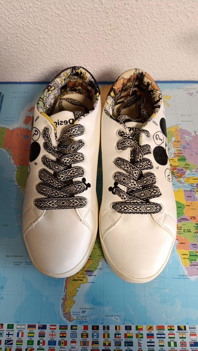 Zapatillas Desigual Disney talla 38