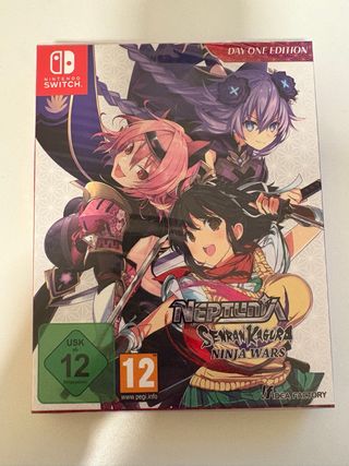 Neptunia Senran Kagura Ninja Wars