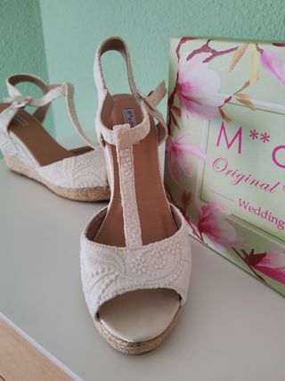 Zapatos Novia