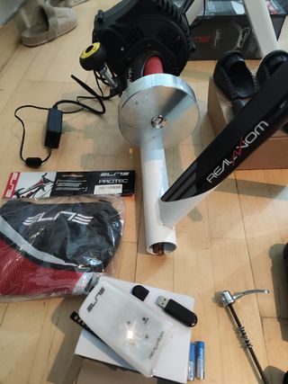 Rodillo eléctrico bicicleta 