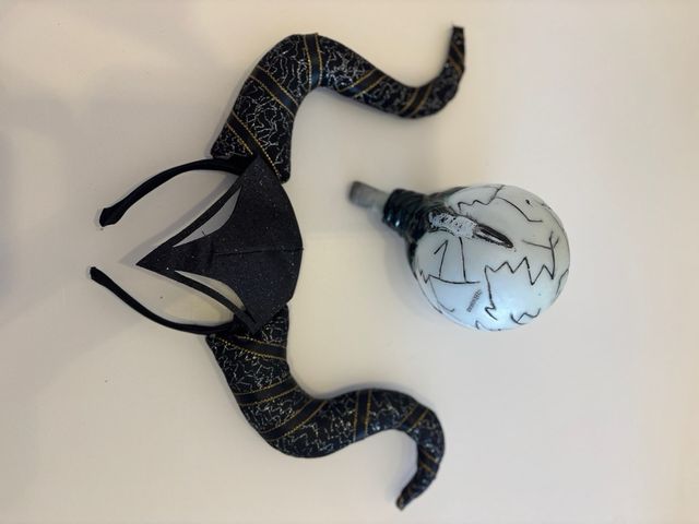 Disfraz Malefica o vampiresa gotica