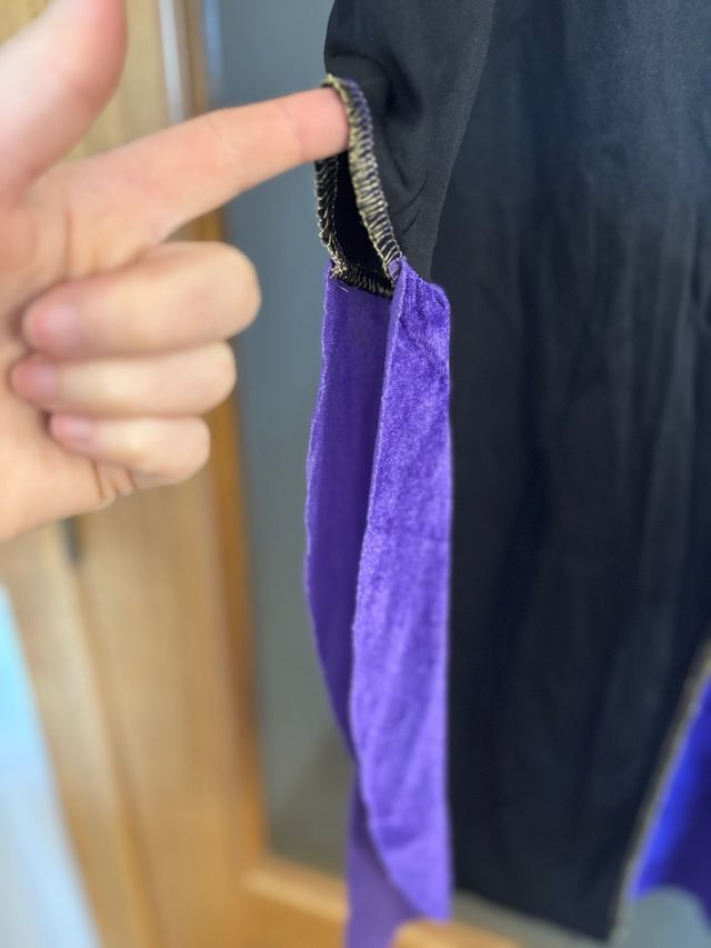 Disfraz Malefica o vampiresa gotica