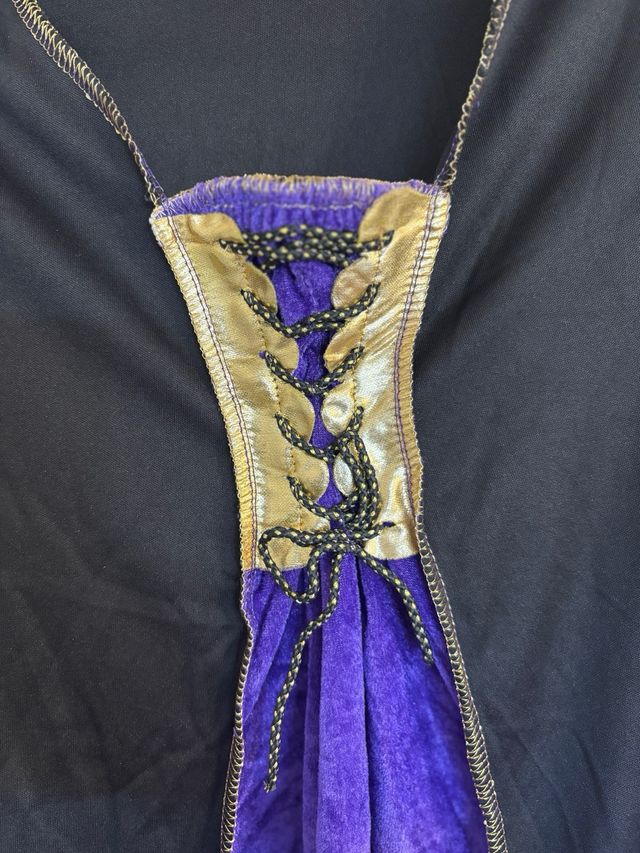 Disfraz Malefica o vampiresa gotica